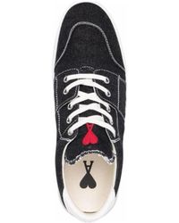 Ami Paris - Ami De Coeur Low-Top Sneakers - Lyst