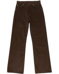 Acne Studios - Corduroy Trousers - Lyst