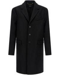 DSquared² - Wool Coat - Lyst