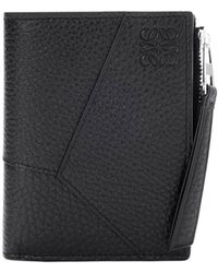 Loewe - Puzzle Slim Compact Wallet - Lyst