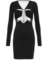 Nensi Dojaka - Cutout Jersey Minidress - Lyst
