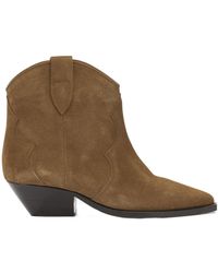 Isabel Marant - Dewina Pointed Toe Anckle Boots - Lyst