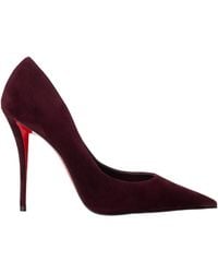 Christian Louboutin - Sole Pointed Toe Stiletto Court Shoes - Lyst