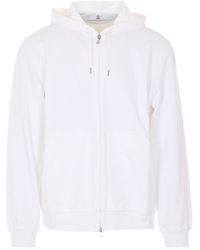 Brunello Cucinelli - Cotton Cardigan - Lyst