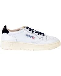 Autry - Lace-Up Low-Top Sneakers - Lyst