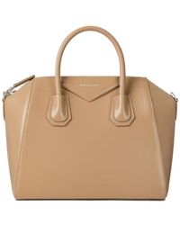 Givenchy - Antigona Small Leather Shoulder Bag - Lyst