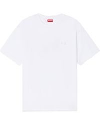 KENZO - Graphic Back Logo T-Shirt - Lyst