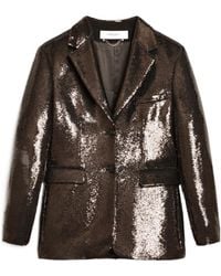 Golden Goose - Sequin-Embellished Tailored Blazer - Lyst