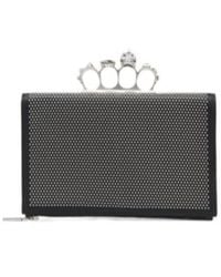 McQueen - Knuckle Flat Pouch - Lyst