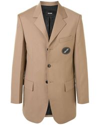 we11done - Drawstring Hooded Jacket - Lyst