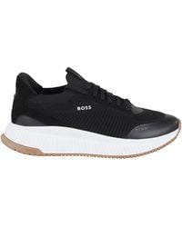 BOSS - Boss Ttnm Evo Lace-Up Sneakers - Lyst