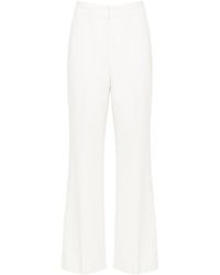CASABLANCA - Bouclé Tailored Trousers - Lyst