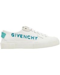 Givenchy - Low-Top Tennis Sneakers - Lyst