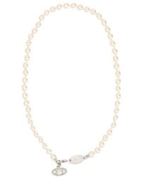 Vivienne Westwood - Simonetta Pearl Necklace - Lyst