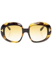 Tom Ford - Logo Sunglasses - Lyst