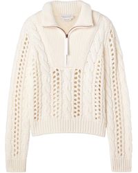 Gabriela Hearst - Idris Cashmere Sweater - Lyst