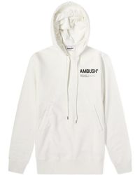Ambush - Fleece Workshop Hoodie Tofu - Lyst