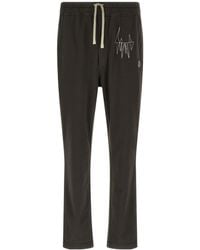 Moncler - Moncler Rick Owens Drawstring Track Pants - Lyst