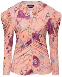 Isabel Marant - Floral Long-Sleeved T-Shirt - Lyst