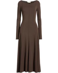 Max Mara - Solid-Colored Flared Skirt - Lyst