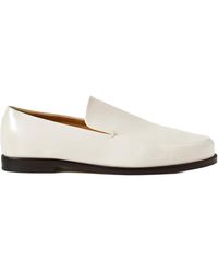KHAITE - Round-Toe Loafers - Lyst