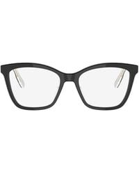 Dior - Eyewear Cat Eye Frame Glasses - Lyst