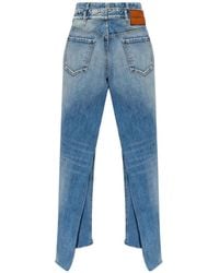 DSquared² - X Bettter サッシュディテール フレイドジーンズ - Lyst