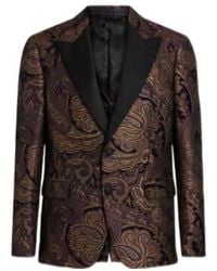Etro - Paisley Jacquard Brocade Blazer - Lyst