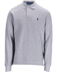 Polo Ralph Lauren - Long-Sleeved Polo Shirt - Lyst
