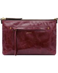 Isabel Marant - Logo Printed Shoulder Bag - Lyst