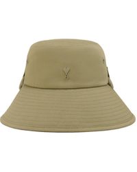 Ami Paris - Logo With Rope Fisherman's Hat - Lyst
