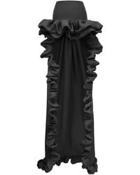 Saint Laurent - Silk Gauze Bubble Skirt - Lyst