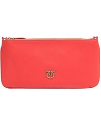 Pinko - Horizontal Flat Shoulder Bag - Lyst