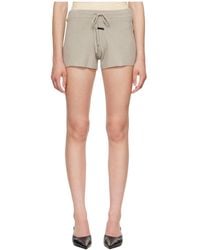 Fear Of God - Soft Knit Running Shorts - Lyst