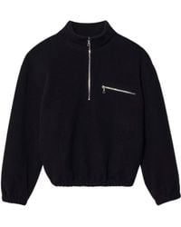 Rier - Half-Zip Fleece Sweatshirt - Lyst