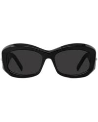 Givenchy - Eyewear Rectangle Frame Sunglasses - Lyst