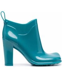 Bottega Veneta - Shine Ankle Boots - Lyst