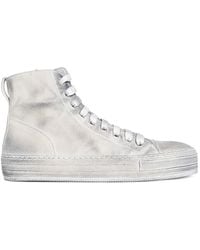 Ann Demeulemeester - Round-Head High-Top Casual Shoes - Lyst