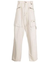 Isabel Marant - Paciane Straight-Leg Parker Pants - Lyst