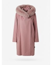 Max Mara - Long-Sleeved Coat - Lyst