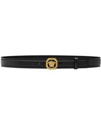 Versace - Medusa Head Motif Belt - Lyst