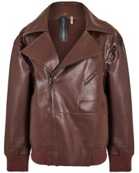 Norma Kamali - Moto Bomber Jacket - Lyst