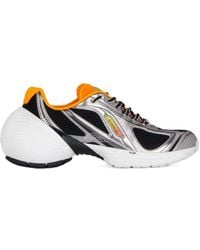 Givenchy - Tk-mx Runner Panelled-design Sneakers - Lyst