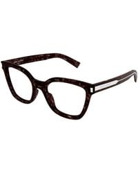 Saint Laurent - Eyewear Sl 748 Cat-Eye Glasses And Frames - Lyst