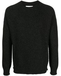 Jil Sander - Crewneck Knitted Jumper - Lyst