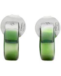 MM6 by Maison Margiela - Numeric-Engraved Signature Earrings - Lyst