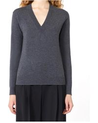 Weekend by Maxmara - Long Sleeve Sweater - Lyst