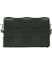 Bottega Veneta - Cassette Messenger Bag - Lyst