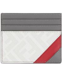 Fendi - Fabric Card Holder - Lyst