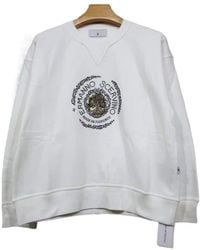 Ermanno Scervino - Crew Neck Long-Sleeve Sweatshirt - Lyst
